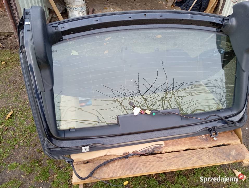 Drzwi Skoda Superb 2 i klapa bagaznika Rok produkcji 2013 łódzkie Skierniewice