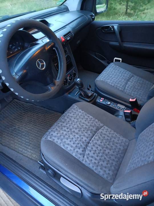 Mercedes vaneo 16 Beznz Burzenin sprzedam