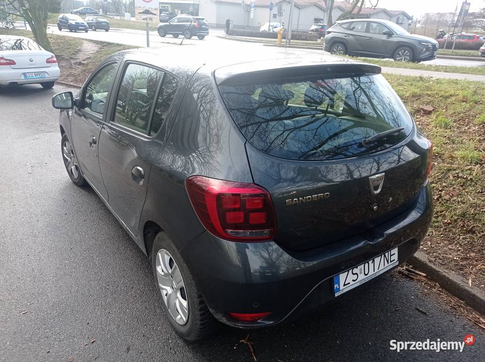 Dacia Sandero Laureate 10 TCe 100 LPG 20202021 lakier metallic zachodniopomorskie