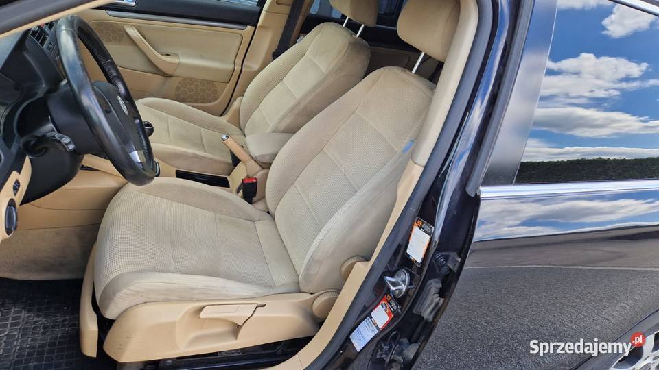 VW Golf Kombi 19 TDI Bogate wyposażenie Rok produkcji 2008 lubelskie Łuków