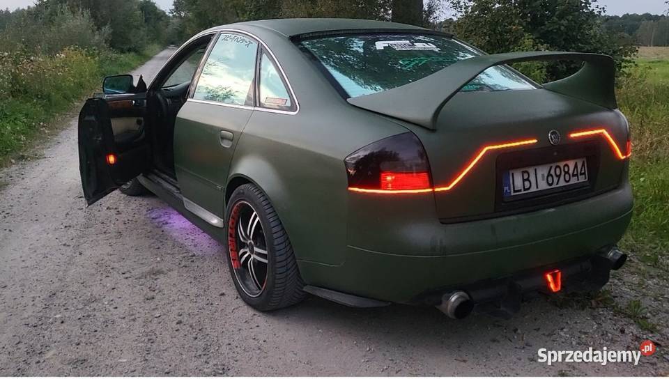 Audi a6 c5 FORMUŁA GRUZZ 160KM A6 Audi lubelskie