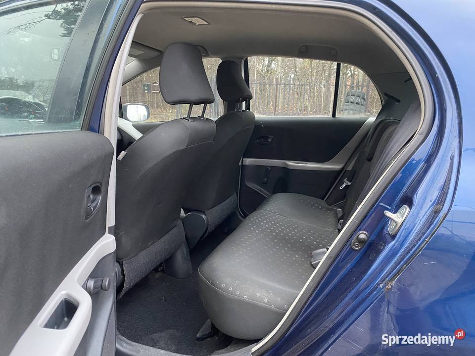 Toyota Yaris 13 LPG 2008 HAK klimatyzacja 1296cm3 Warszawa
