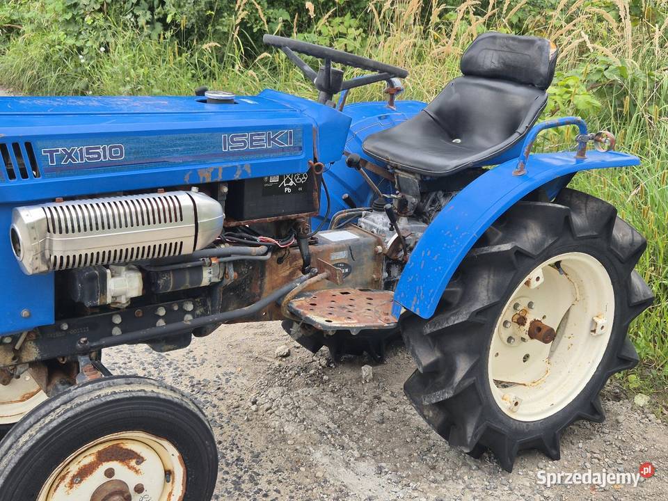 Traktorek traktor ISEKI TX1510S 15 24 Małuszyn