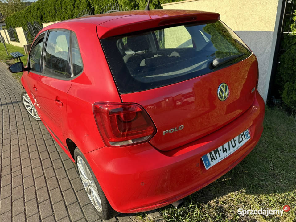 Volkswagen Polo 16 TDI tempomat CLIMAtronic elektrochrom. lusterka boczne Wejherowo sprzedam