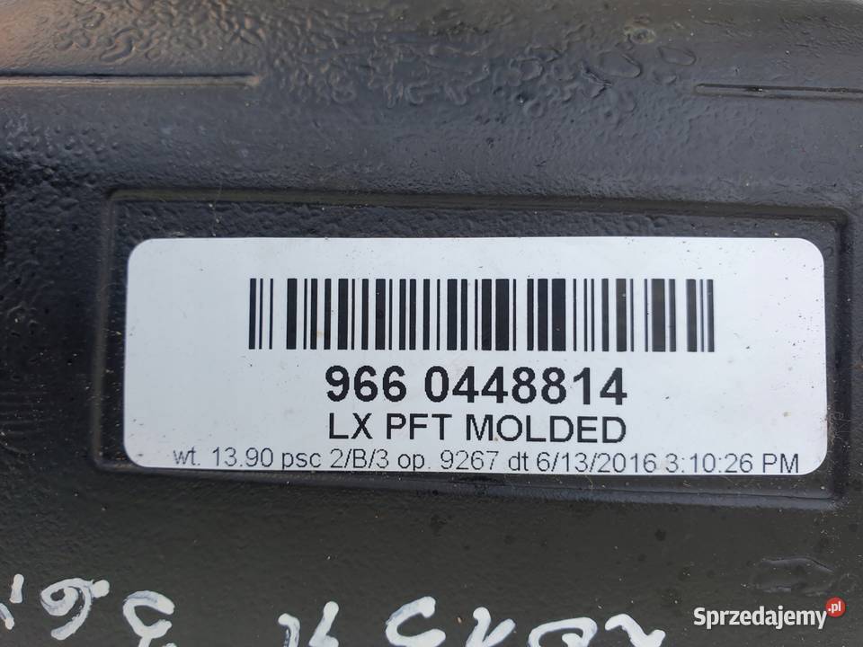 Dodge Challenger 36 V6 15 ZBIORNIK PALIWA BAK lubelskie Rudka