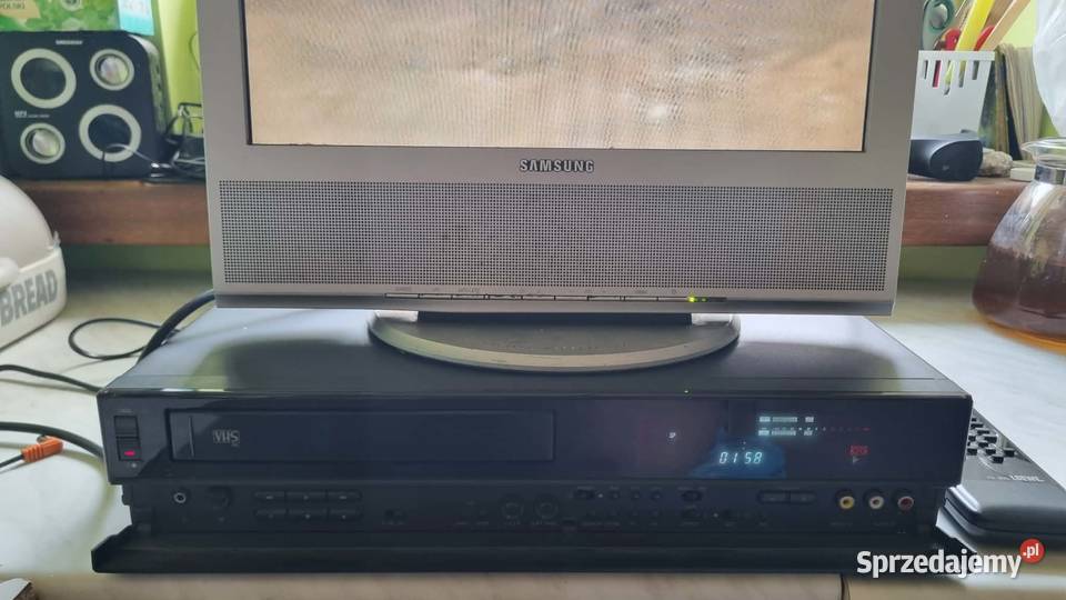 Magnetowid VHS Loewe OC 930H VPS HiFi Stereo z Warta