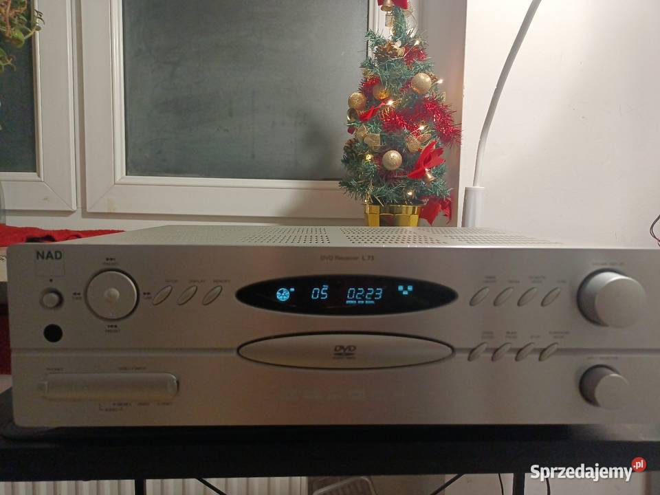 DVD RECEIVER L73 Warszawa