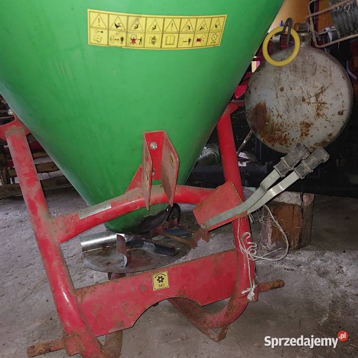 Sprzedam rozsiewacz lej Kluczbork