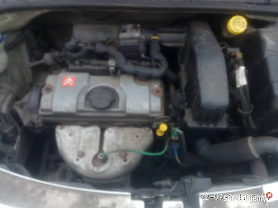 Klapa CITROEN C3 I gen osobowe mazowieckie