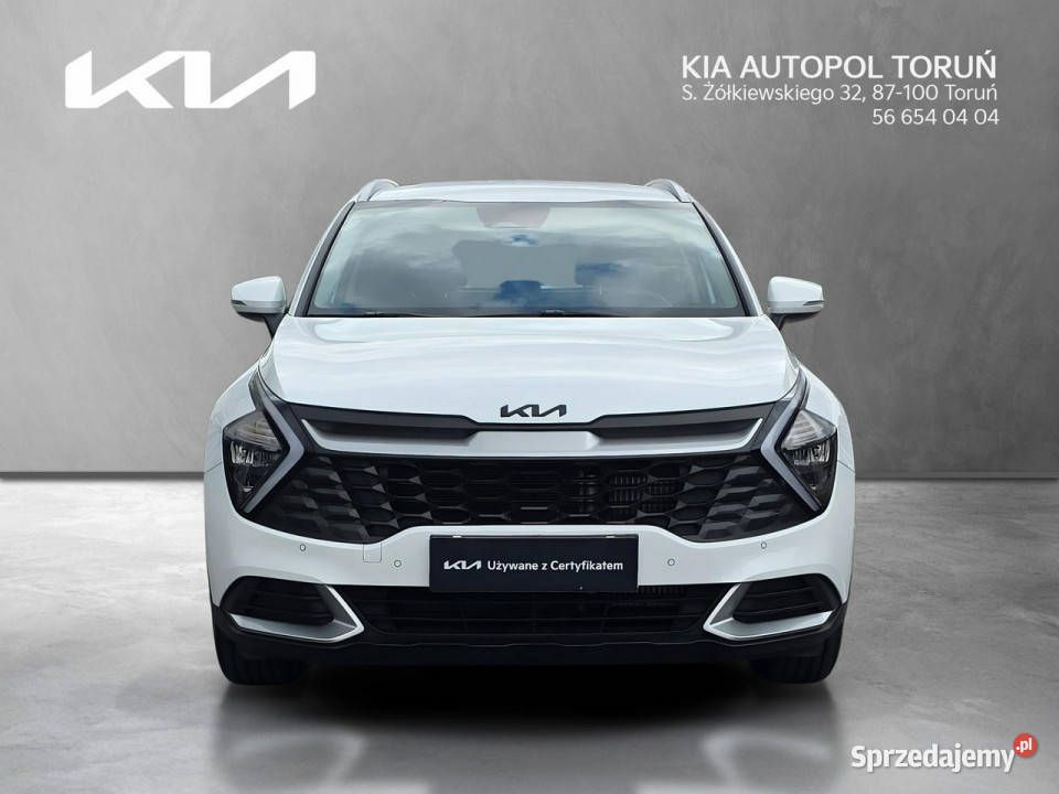 Kia Sportage 25 przebiegu16 T 150manualpierwszy kamera cofania Toruń