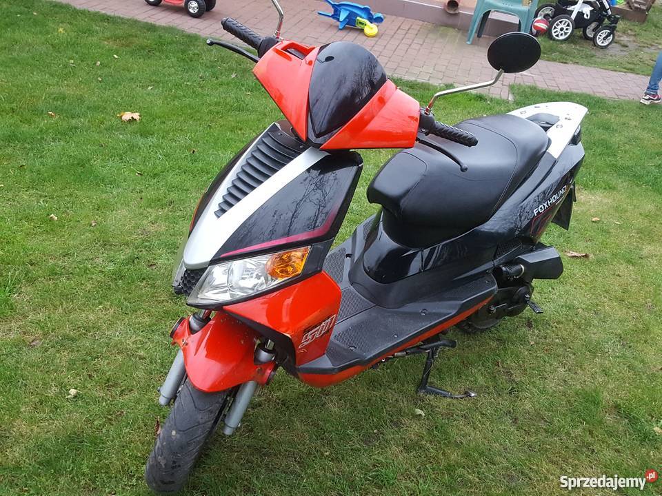 Skuter Foxhound 803 zarejestrowany ABS Goleniów