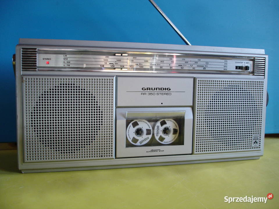 Radiomagnetofon GRUNDIG RR350 lubuskie Zielona Góra