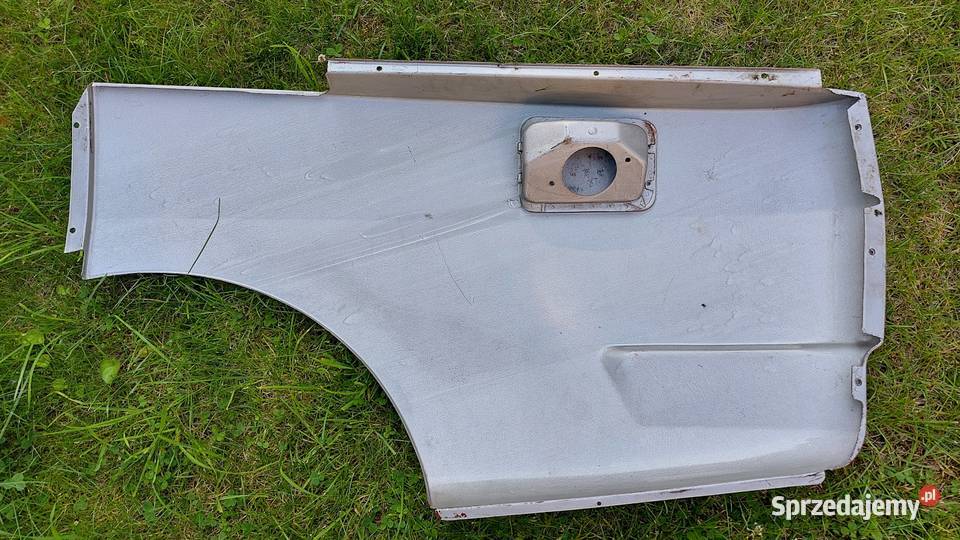 Błotnik Wartburg 353 prawy tył z klapką wlewu sprzedam