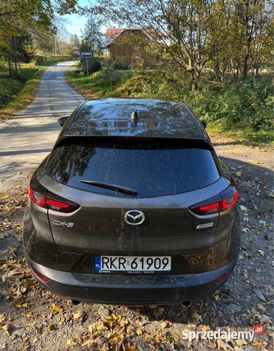 Mazda CX3 na gwarancji full Krosno