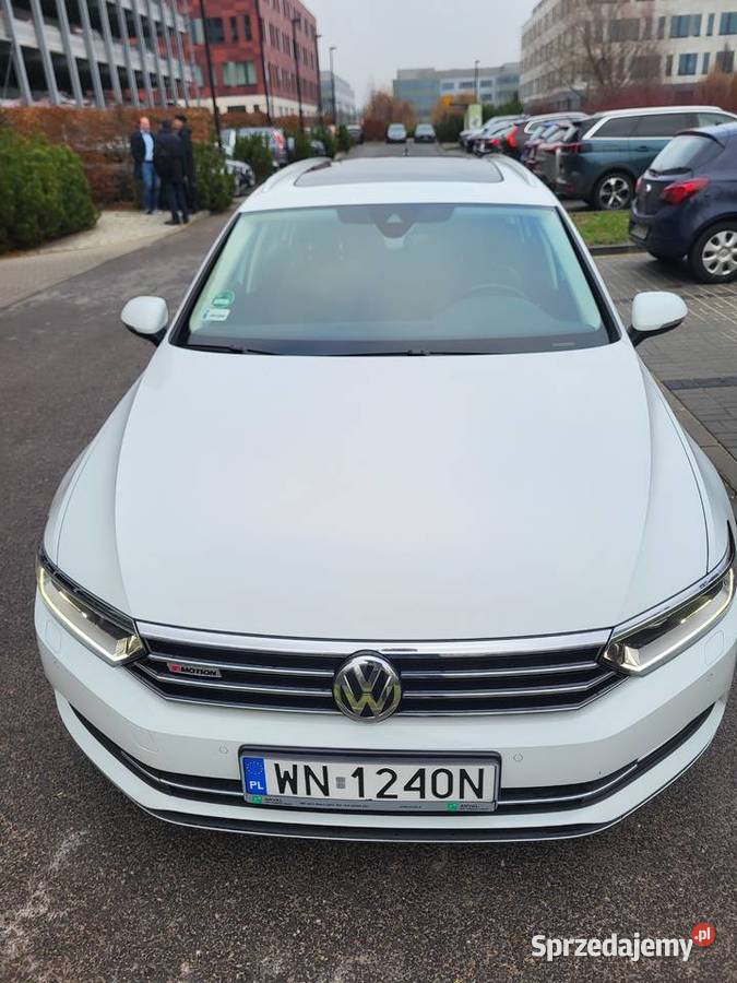 Volkswagen Passat B8 Highline 20 BiTDI 240 Warszawa sprzedam
