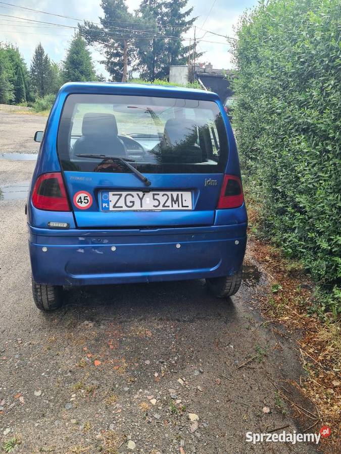 JDM SIMPA Microcar Zarejestrowany w Polsce Stawno