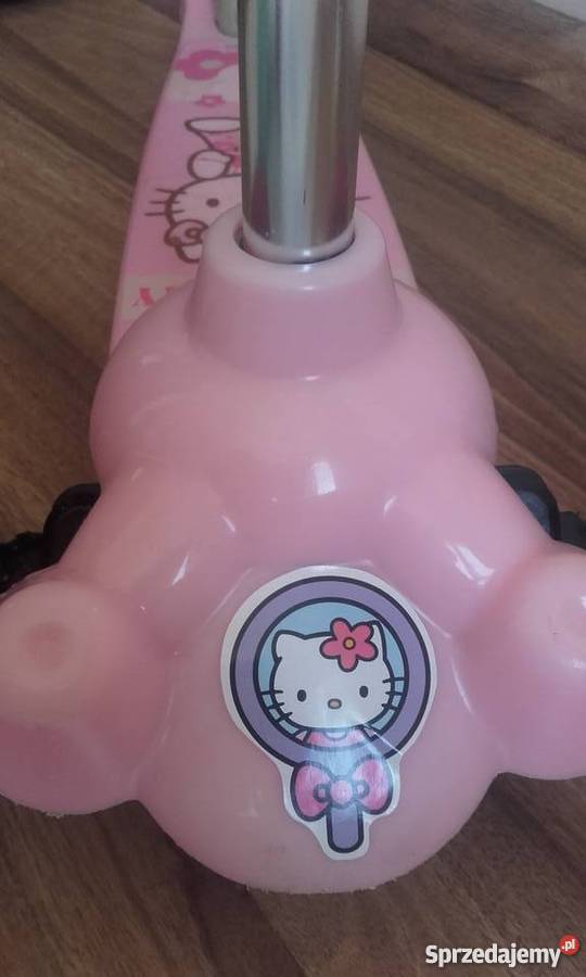 Hulajnoga 3kołowa Hello Kitty Tczew