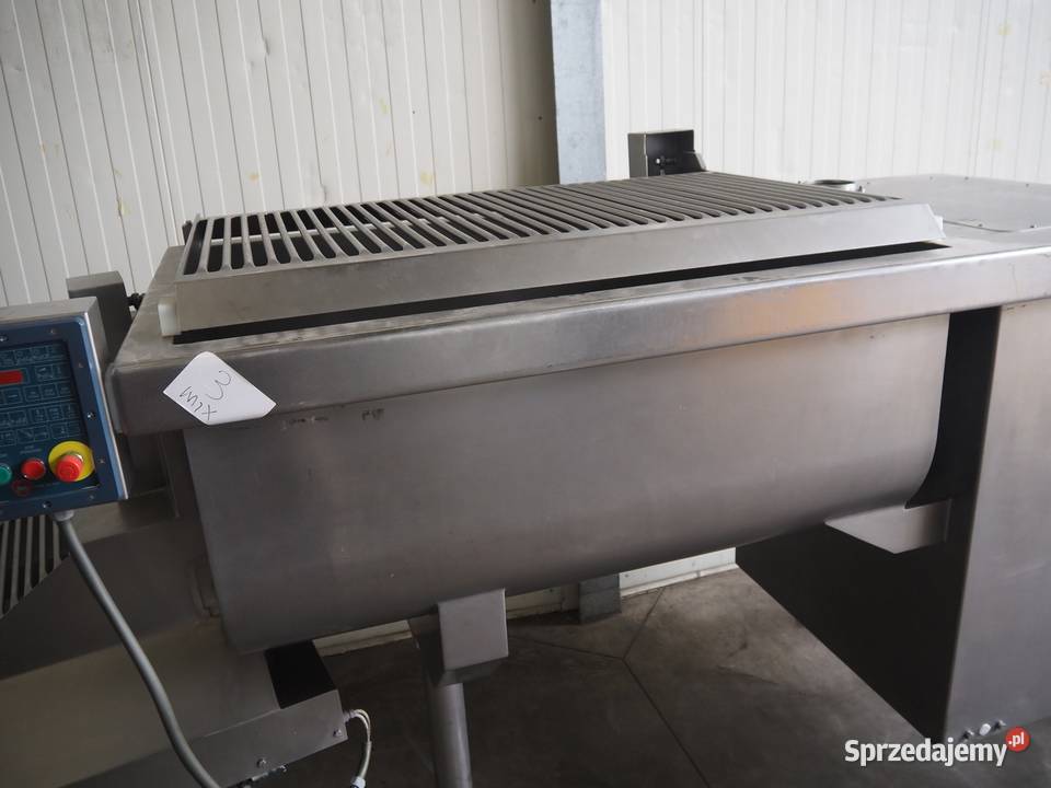 Risco RS 750 Mieszalnik dwuwałowy łopatowy Produkcja Krotoszyn