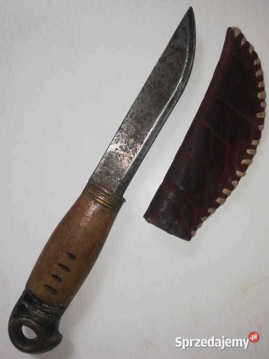 Stary nóż myśliwski Warszawa