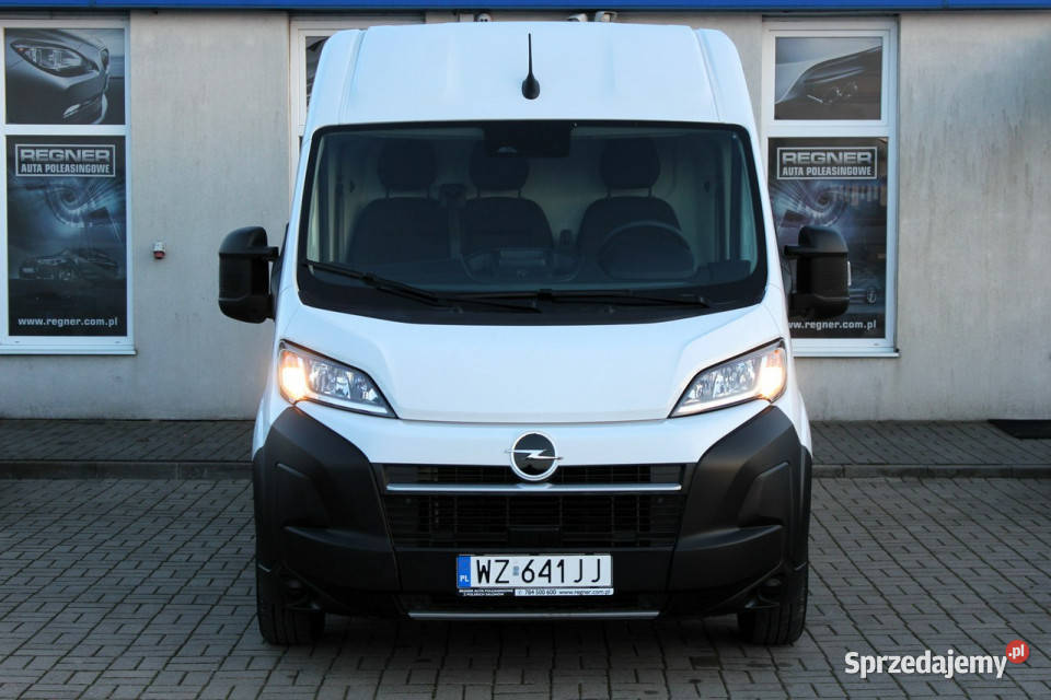 Opel Movano SalonPL L4H2 FV23 180 Kamera Hak Sokołów