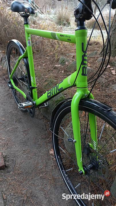 Rower Miejski Męski BMC Alpen Challenge AC02 Wołów