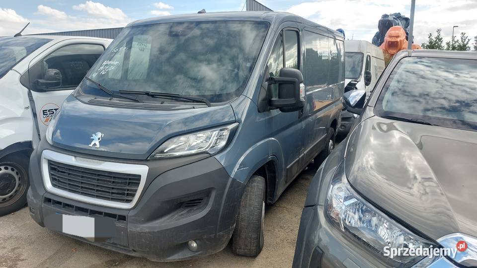 Peugeot boxer 2022 22 hdi 45000 mazowieckie Warszawa
