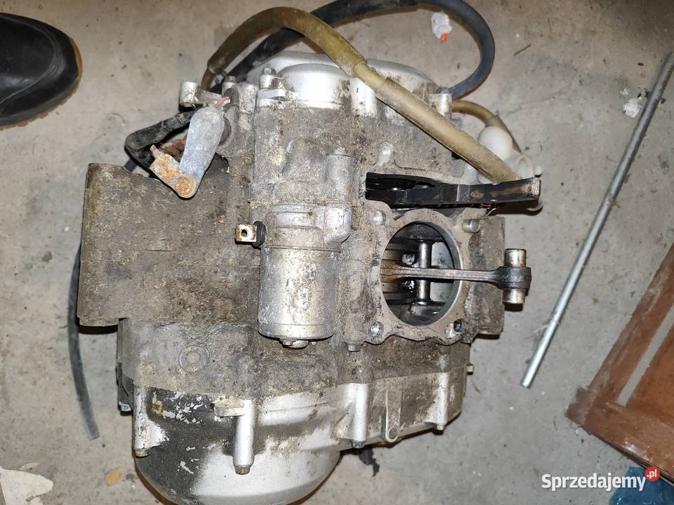 Silnik Yamaha yfz r125 Wołów