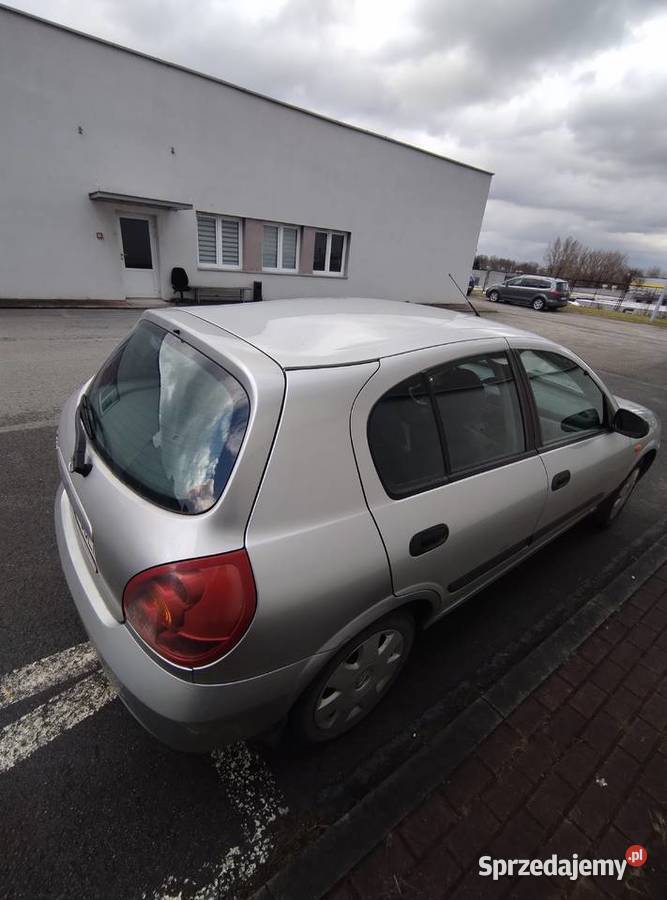 Nissan Almera 18 5d 96 pierwszy właściciel Mikołów