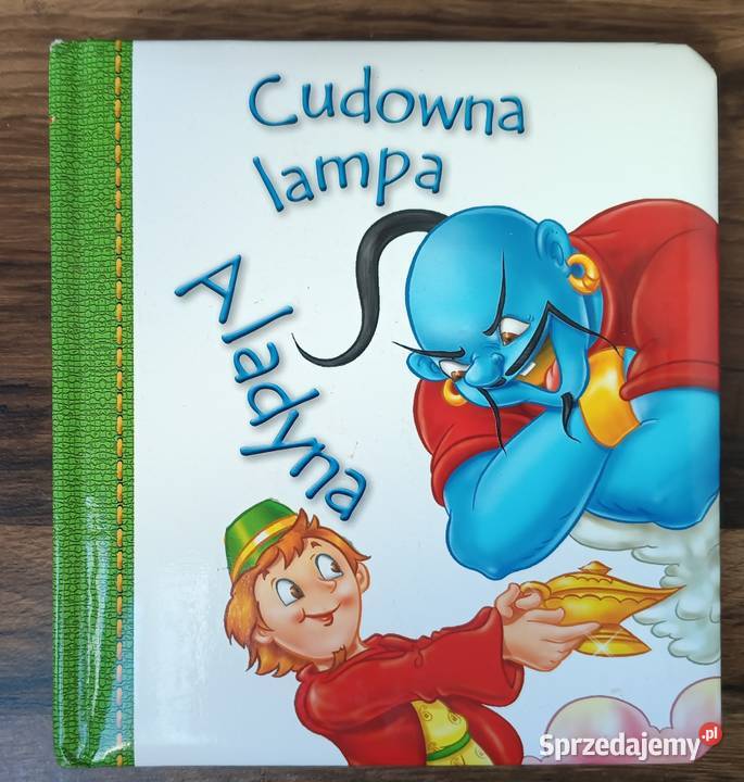 Cudowna lampa Aladyna Olesiejuk małopolskie sprzedam