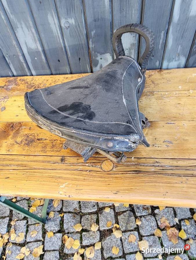 DENFELD SIEDZENIE KANAPA ZUNDAPP TRIUMPH ARIEL Rybnik