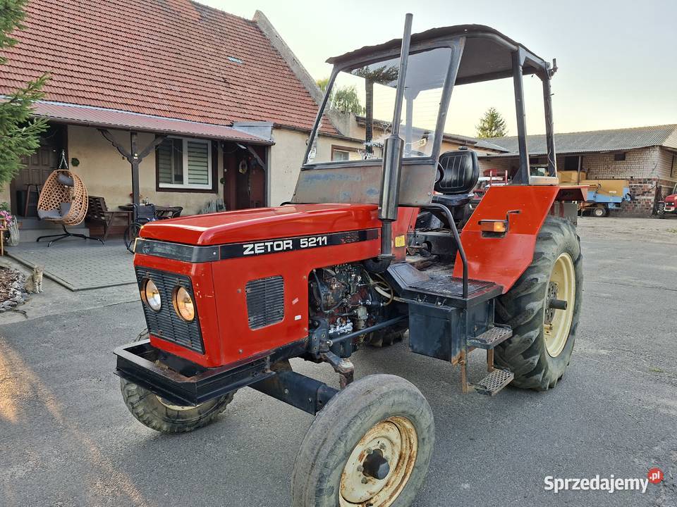 Zetor 5211 Września