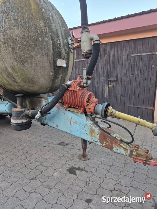 Beczka beczkowóz Fortschritt HTS 10027 10 000 l dolnośląskie Bolesławiec sprzedam