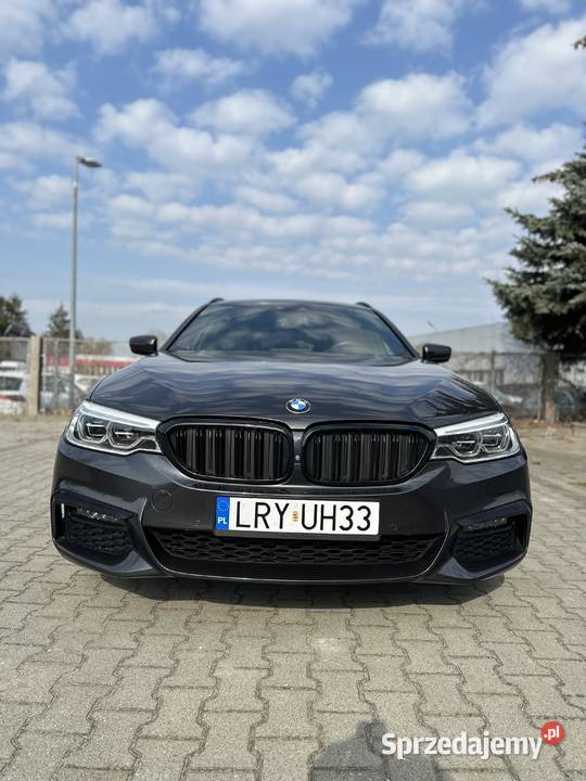 BMW 520 touring XDrive Rok produkcji 2019 Nowy Dwór Mazowiecki