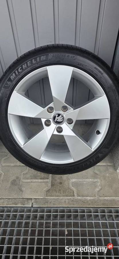 Oryginalne koła Skoda Octavia R17Model Jelcz-Laskowice