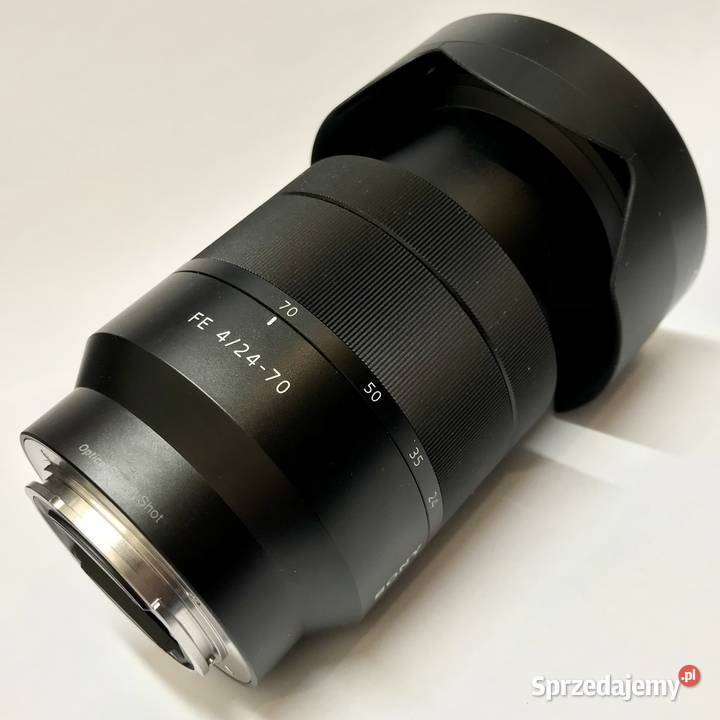 SONY SEL2470Z VarioTessar T FE 2470 f4 OSS mazowieckie Warszawa