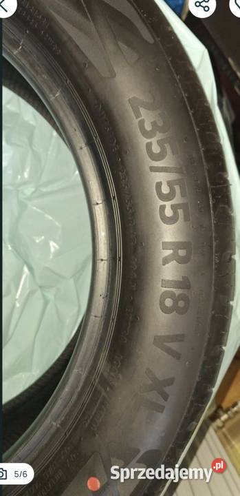 Opony 2355518V śląskie Tychy