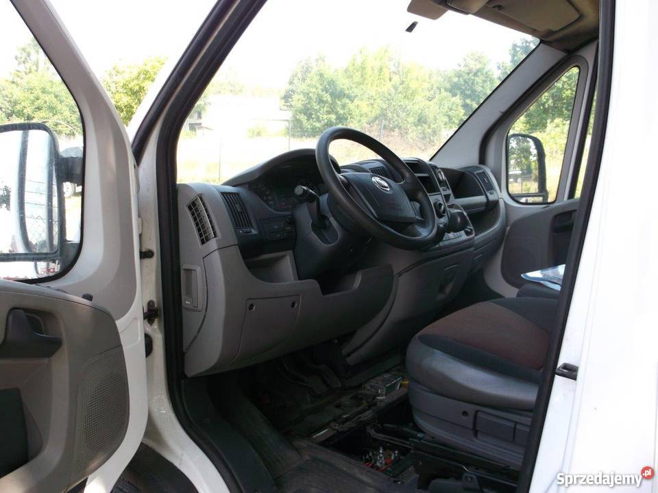 Fiat DUCATO L5H3 MEGAMAX Uszkodzony komputer pokładowy Warszawa sprzedam