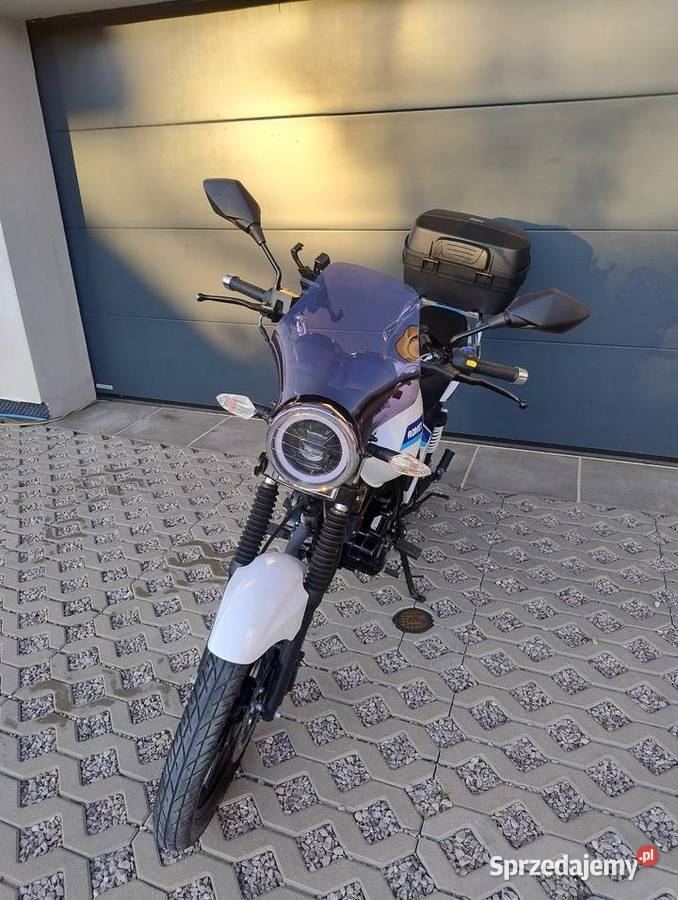 Romet Chart 125 Euro 5 2025 1470 nowy Kat B 11KM Kaputy sprzedam