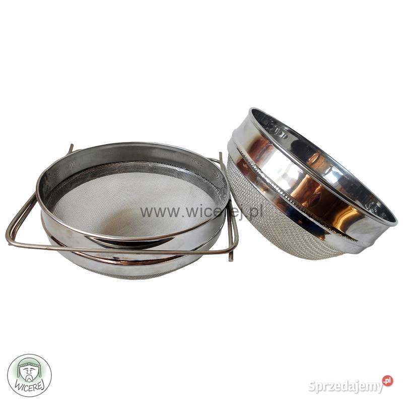 Sito do Miodu Okrągłe 200mm Podwójne Wypukłe podkarpackie Jaśliska