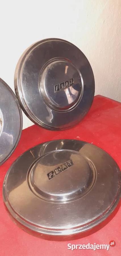 FIAT 132 Mirafiori Dekle Kołpaki Chromowane 3 Pozostałe Warszawa