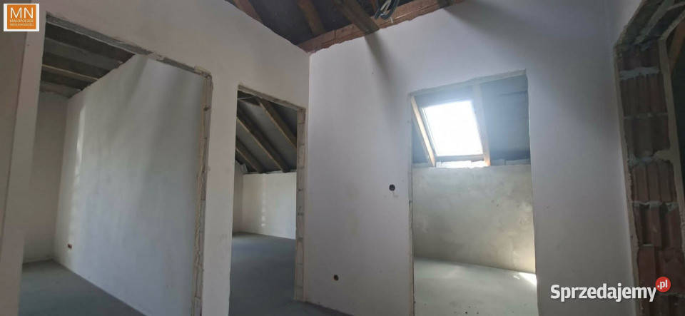 Dom wolnostojący 145m2 Kocmyrzów do wykończenia