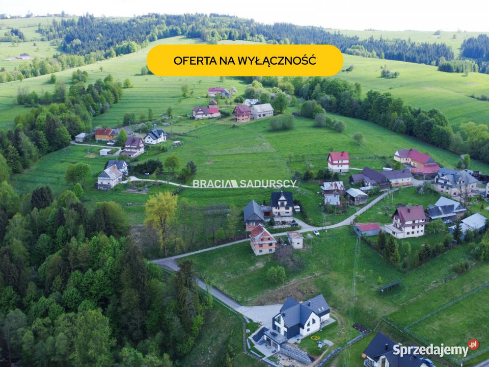 Dom wolnostojący Rdzawka 21837m2 Rok budowy 1990 sprzedam