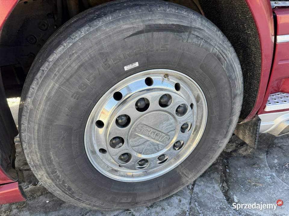 Scania R580 V8 E6 4x2 Standard Crown Edition elektryczne szyby Widełki sprzedam