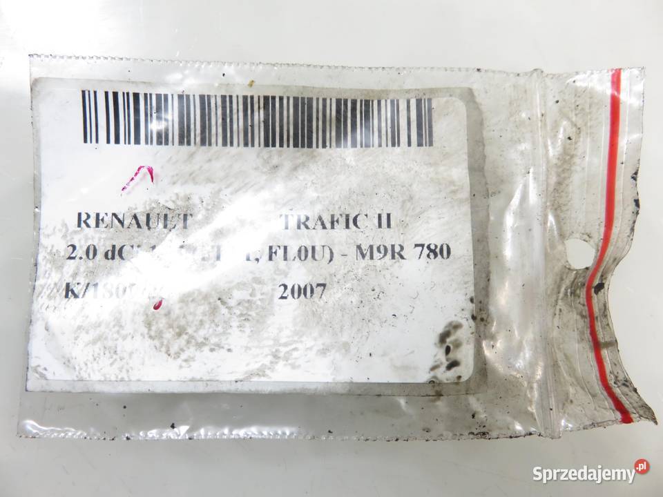 WTRYSKIWACZ RENAULT TRAFIC II 20 dCi 115 M9R 780
