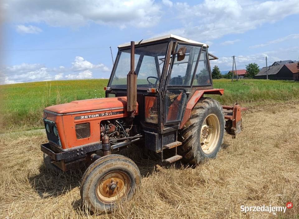 Zetor 70117211 Eksportowy Zarejestrowany gotowy