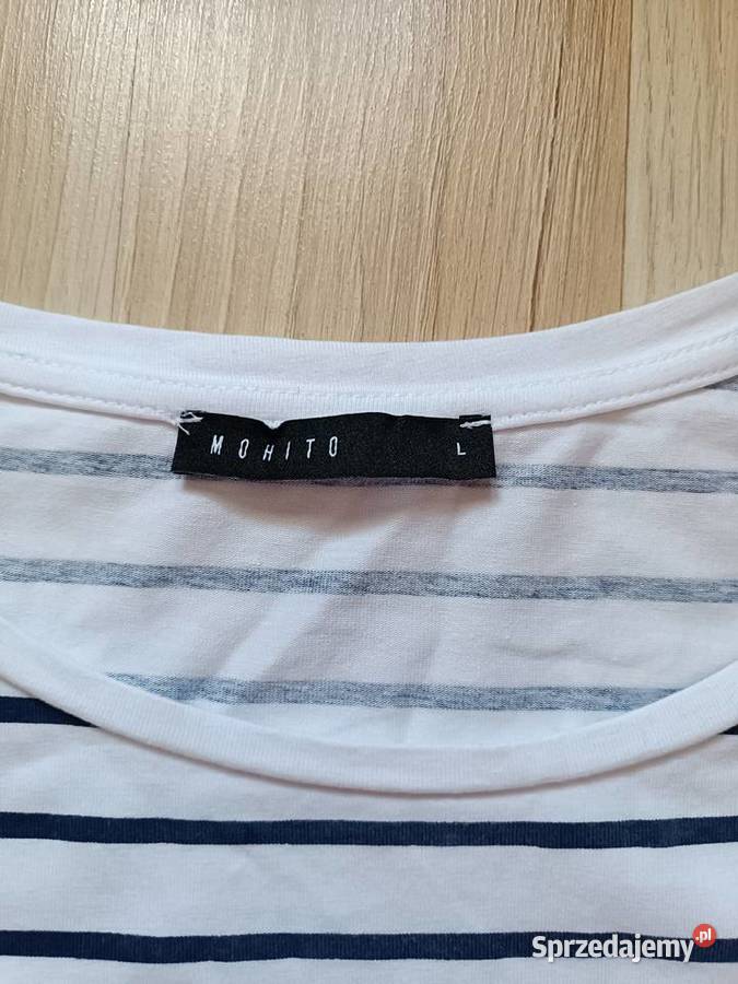 Bluzka w paski MOHITO Łódź sprzedam