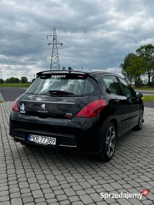 Peugeot 308 308 wielkopolskie Koźmin Wielkopolski sprzedam