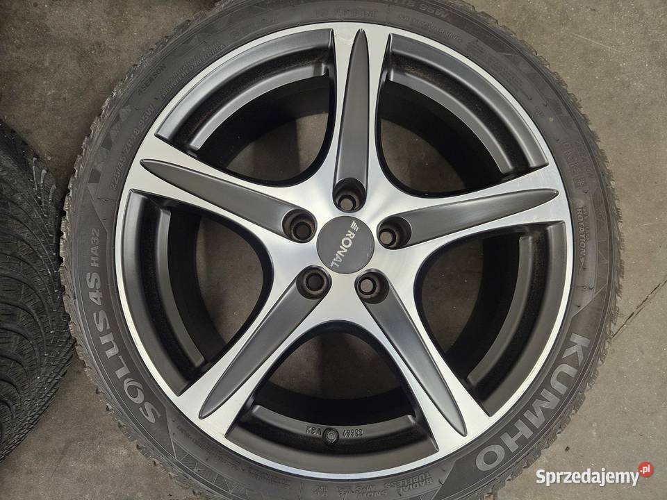 5x112 R18 Alufelgi Audi Q7 Q5 Q3 Q2 A5 A7 BMW Samochodowe śląskie Katowice sprzedam