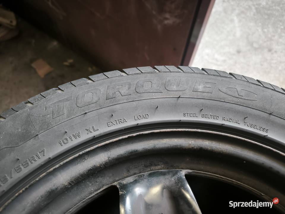 Koła do opel Insignia astra z czujnikami Samochodowe zachodniopomorskie Trzebiatów