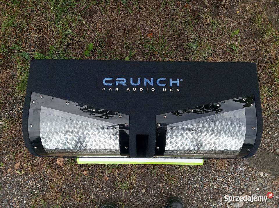 Tuba Skrzynia Basowa Subwoofer CRUNCH CRB 800 Dzierżoniów sprzedam
